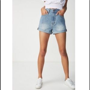 Flashback Denim Shorts Size 